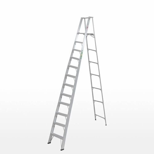 Durable Rust Proof Aluminium Platform Ladder