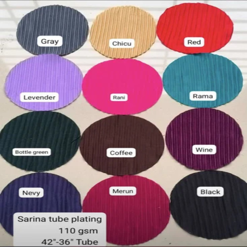 Dyed Polyester Lycra Fabric