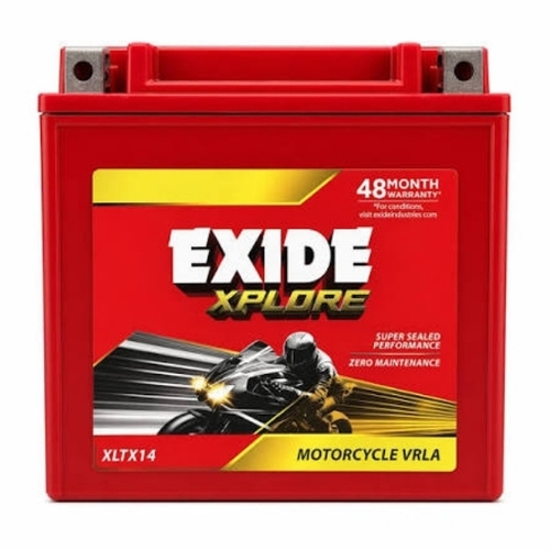Exide Bike Battery
