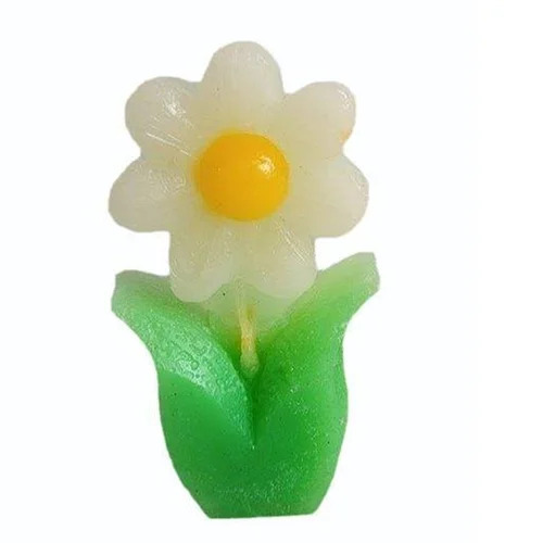 Flower Shaped Candles Cute