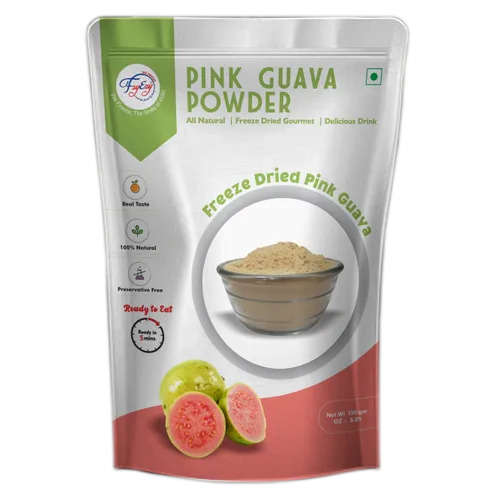 Freeze Dried Pink Guava Powder