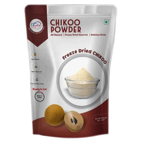 Freeze Dried Sapota Powder