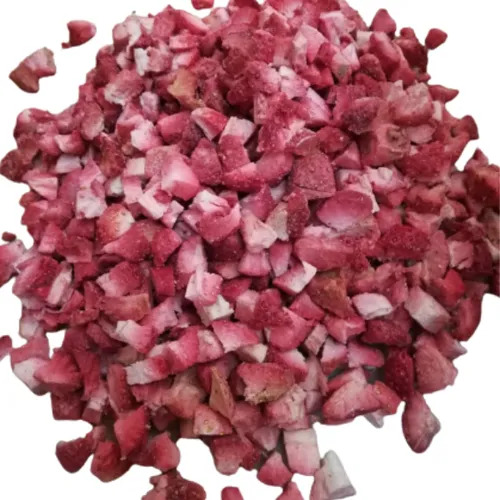Freeze Dried Tea Cut Strawberry