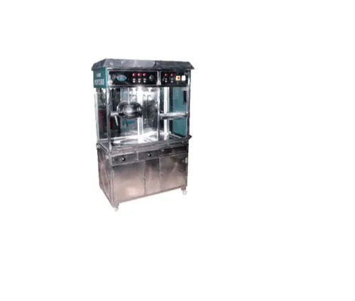 Full Size Ss Popcorn Machine