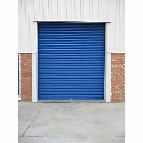 Galvanised Iron Manual Rolling Shutter