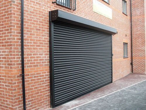 Galvanised Roller Shutter