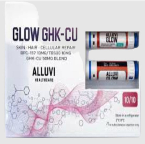 Glow Ghk Cu 70mg Peptide Injection Pen - Life Span: 2029