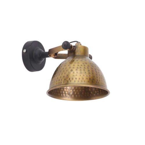 Golden Led Wall Lamp