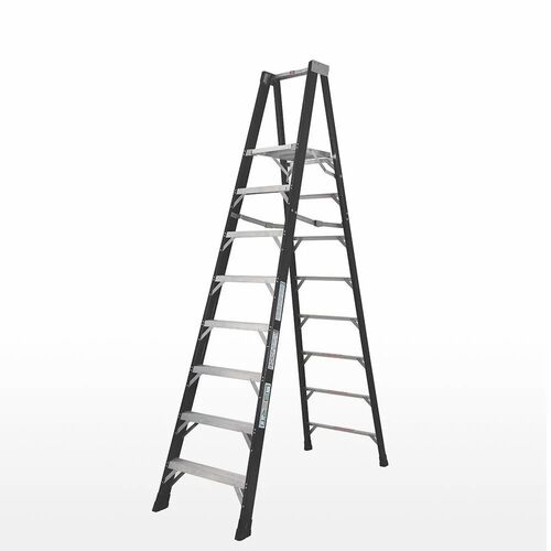 Industrial Frp Platform Ladder