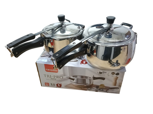 Inner Lid Tri Ply Ss Cooker