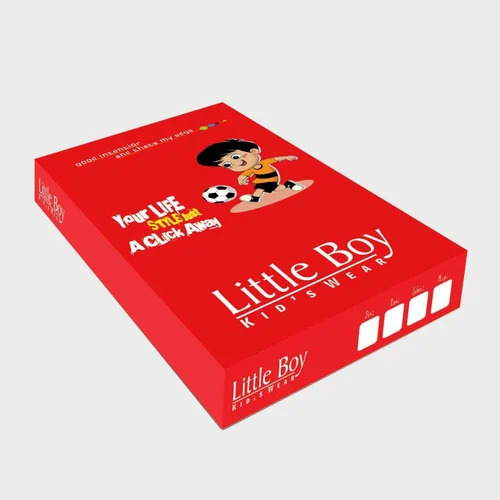 Kids Wear Packaging Box