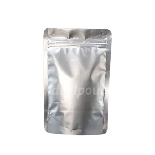 Matte Silver Color Standup Pouches