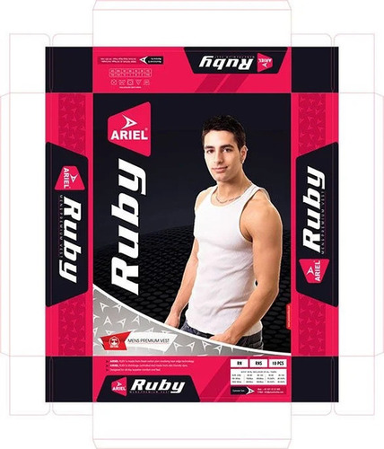 Mens Innerwear Packaging Box
