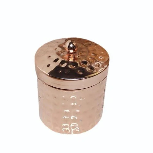 Metal Copper Candle