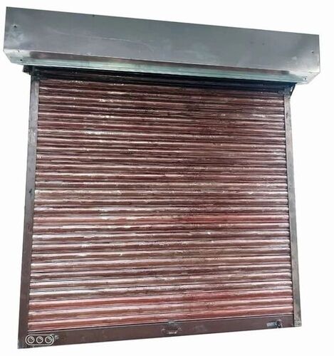 Mild Steel Motorized Rolling Shutter
