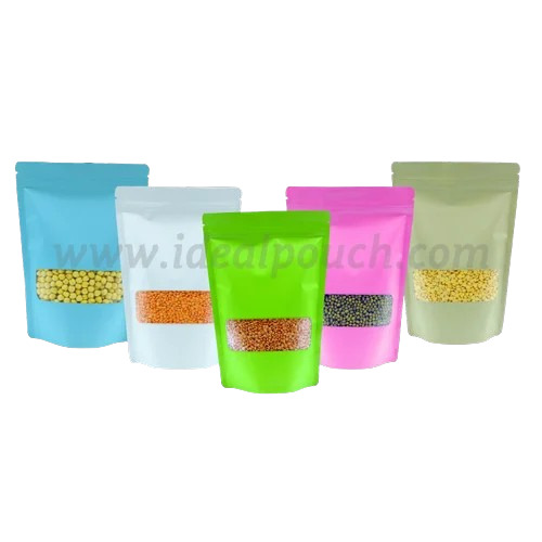 Multi Color Stand Up Pouch