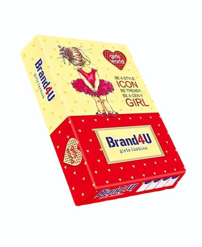Multicolor Kids Wear Packaging Box
