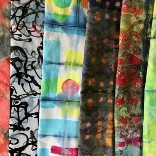 Over Dyed Fabric