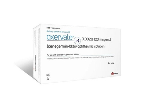 Oxervate Ophthalmic Injection