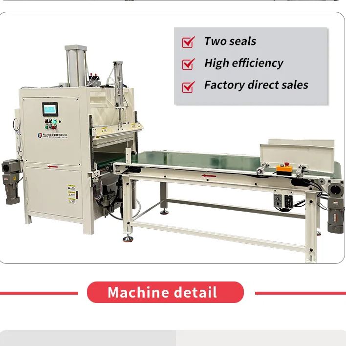 Pillow Vacuum Compress Packing Machine - Color: White