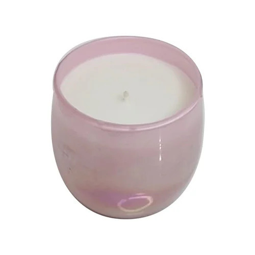 Pink Crystal Jar Candles