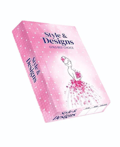 Pink Kids Wear Packaging Box