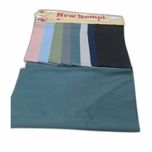 Polyester Lycra Stretchable Fabric