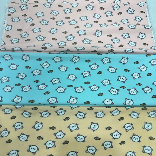 Polyester Printed Digital Fabric