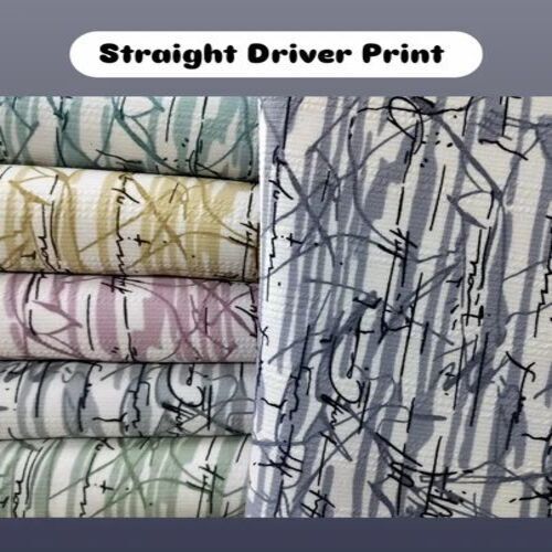 Printed Soft Polyester Fabric