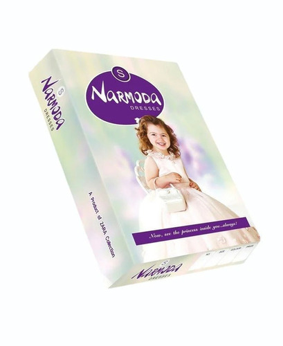 Rectangular Kids Wear Packaging Box