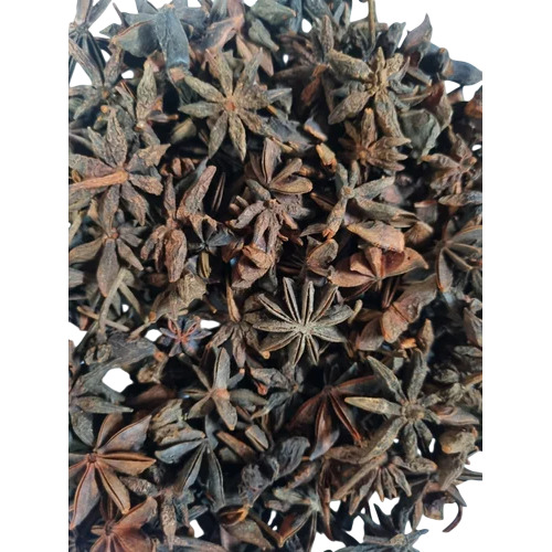 Reddish Brown Whole Star Anise