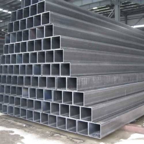 Seamless square pipe
