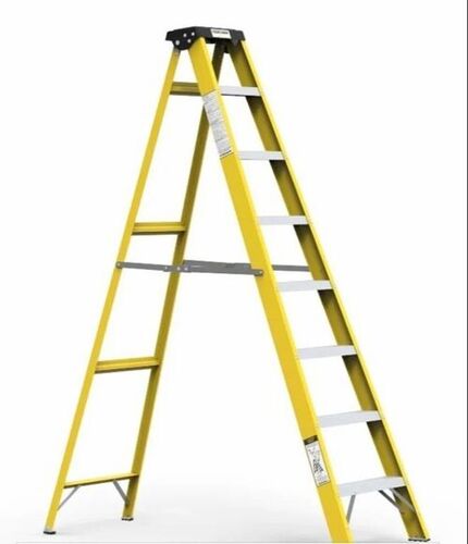 Shockproof Frp Safety Platform Ladder