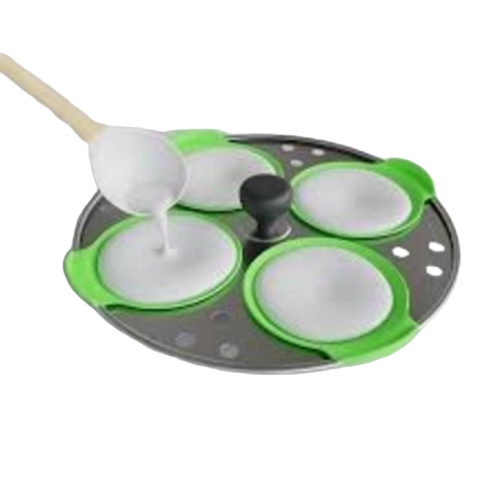 Silicon Idli Mould (liner) (set of 8 Pcs)