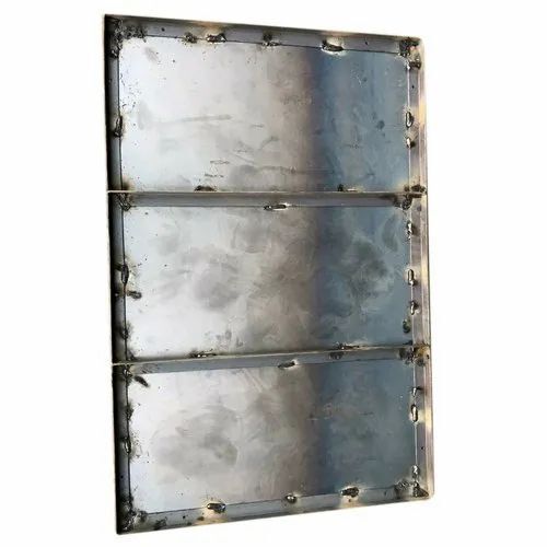 Silver Color Centering Plate