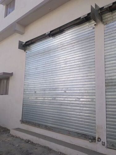 Silver Rust Proof Rolling Shutter