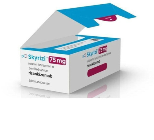 Skyriz Iabbvie 75Mg Injection 75Iu - Life Span: 3 Years