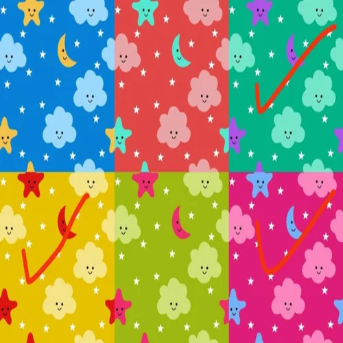 Soft Print Polyester Fabric