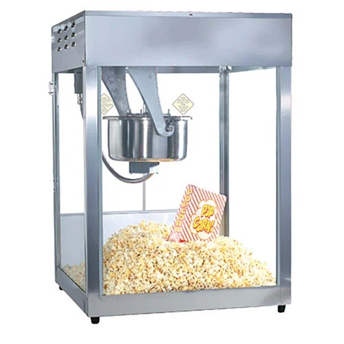 Ss Commercial Popcorn Machine