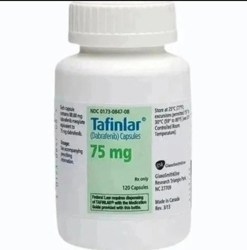Tafinlar Dabrafenib 50 Mg And 75 Mg Capsules
