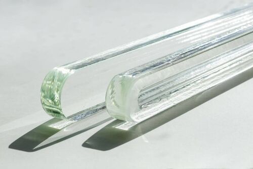 Transparent Gauge Glasses - Color: Na