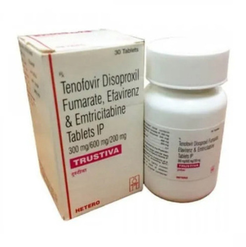 Trustiva 200mg 300mg 600 Mg Tablets