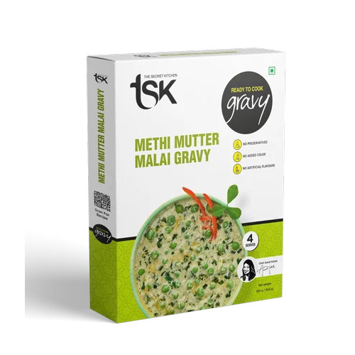 Tsk Methi Mutter Malai Gravy