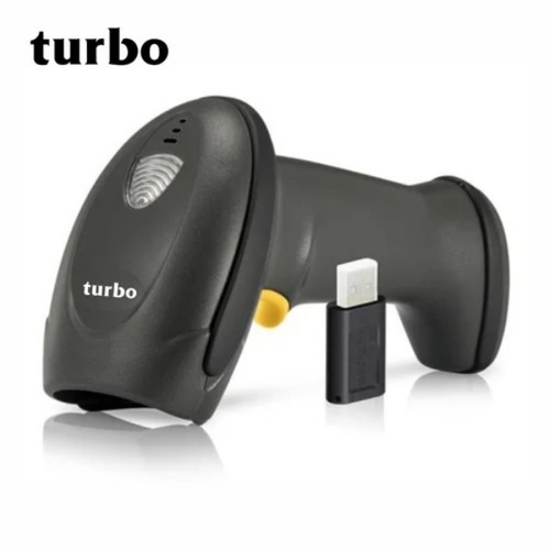 Turbo 2d 2.4g Bluetooth Wireless Barcode Scanner