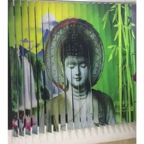 Vertical Digital Print Blind