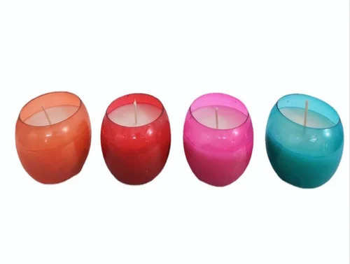 Wax Pot Candles Set