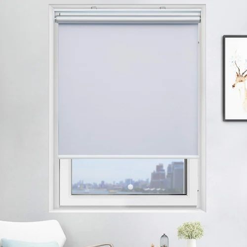 White Window Blinds
