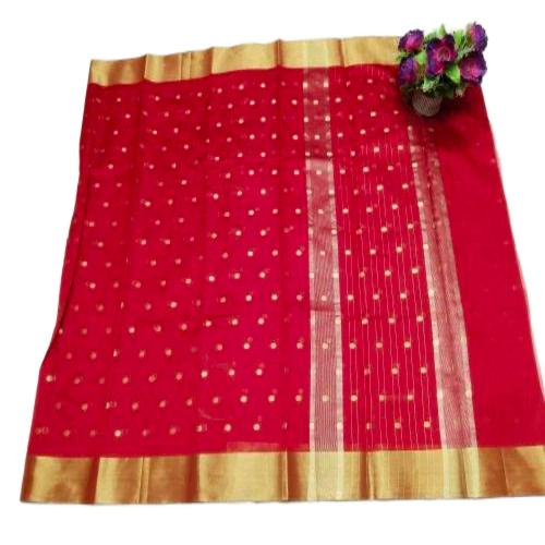Zari Work Silk Saree