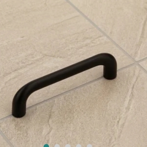 Zinc cabinet handle