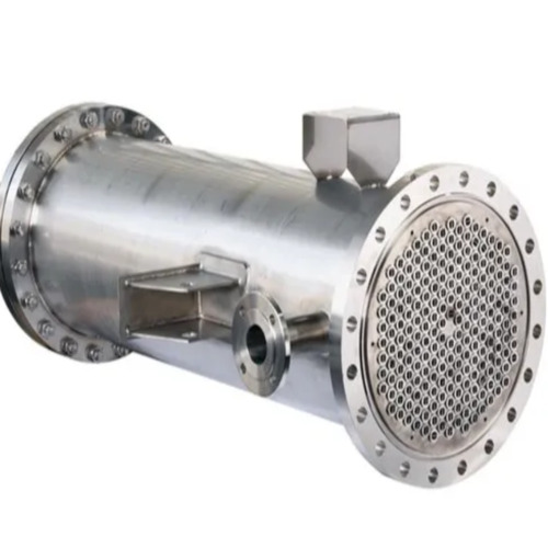 01 Ss Shell And Tube Heat Exchanger